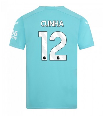 Wolves Matheus Cunha #12 Kolmaspaita 2023-24 Lyhyet Hihat